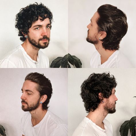 Awkward Short Hair Stage, Awkward Stage Hair Men, Growing Out Mens Hair Stages Of, Men’s Haircut Growing Out, Men’s Hair Growing Out, Growing Out Hair, Mens Hairstyles Medium, Man Bun, Happy Hair