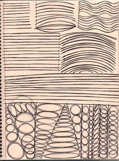 I am currently taking a class called “Visual Communications”, which apparently is the very first foundation class people take when they go to an art school. The purpose of this class is to train you so that you are confident with your lines and won’t... Line Confidence Practice, Practice Line Art Control, Linework Exercise, Drawing Lines Practice, Warm Up Drawing Exercises, Drawing Warm Ups Exercises, Straight Line Art Drawings, Line Practice Drawing, Linework Practice