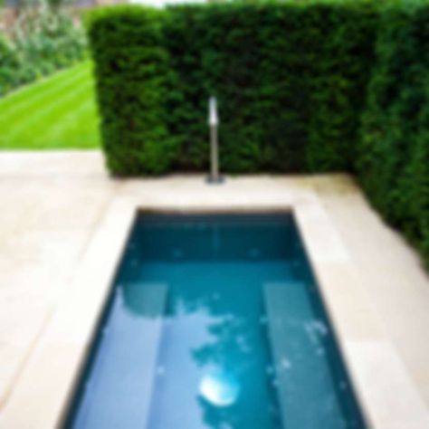 Klein, aber oho: 6 Mini-Pools | homify Kleiner Pool Design, Hot Pools, Mini Pool, Cow Nails, Small Pool Design, Pool Design, Small Pool, Pool Designs, Swimming Pool