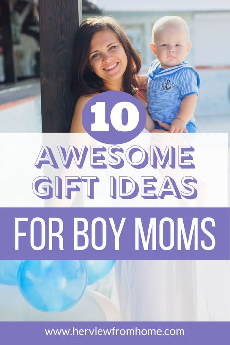 Mother Son Bond, Mother Son Gift, Gifts For Boy, 10 Gift Ideas, Toddler Birthday Gifts, Diy Gifts For Mom, Unique Gifts For Mom, Baby Advice, Raising Boys