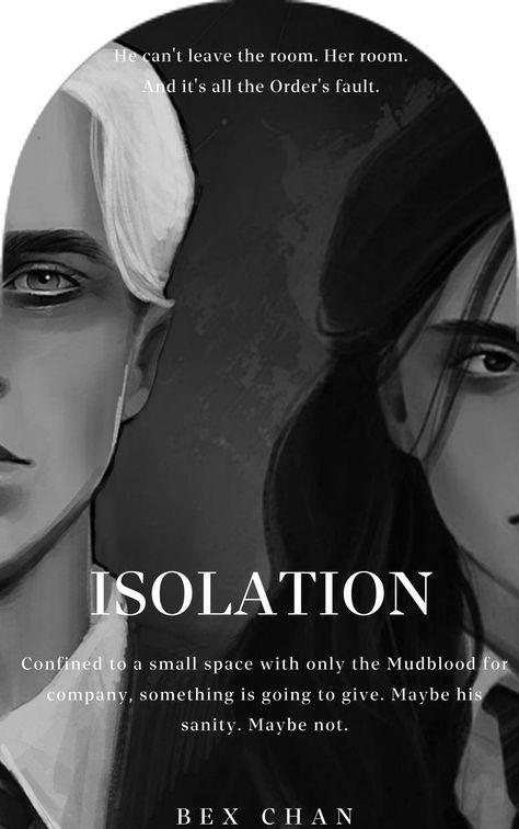 Isolation Fanart, Draco Malfoy X Hermione Granger, Malfoy X Hermione, Fanfic Dramione, Hermione Draco, Dramione Fanart, Hp Fanfiction, Draco Malfoy Fanart, Dramione Fan Art