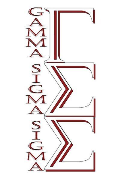 Gamma Sigma Sigma, Alpha Kappa Alpha, Fraternity, Sorority, Screen Printing, Screen, Vinyl, Embroidery, White