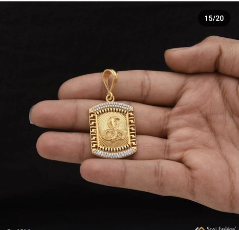 Mens Locket For Men Gold, Ganpati Pendant Gold, Locket Designs Pendants Gold, Ganpati Pendant, Gold Pendants For Men, Antique Gold Bracelet, 1 Gram Gold Jewellery, Gold Pendent, Locket Design