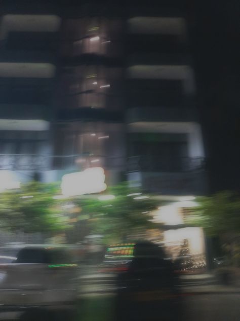 Blurry Night City, Fallen Angel Aesthetic, Blurry Night, Aesthetic Lockscreen Wallpaper, Street Aesthetic, Aesthetic Lockscreen, Motion Photography, Street Lights, Playlist Covers