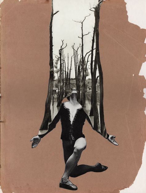 These Handcrafted Collages Are Hopelessly Lost in Thought Spooky Woods, Classic Sculpture, Antique Portraits, Collage Art Projects, Surreal Collage, Arte Sketchbook, Arte Inspo, Art Et Illustration, Collage Design