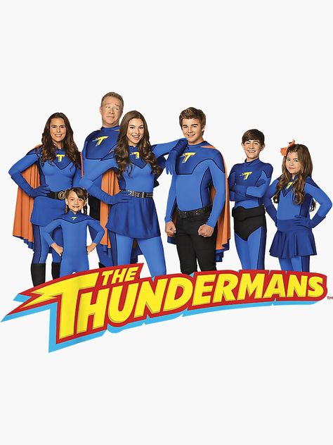 "The Thundermans" Sticker by ThieryLafond The Thundermans Return 2024, Animal Baby Shower Cake, Kid Danger, Family Stickers, Easy Cake Decorating, Normal Life, Easy Cake, Baby Shower Cakes, Super Powers