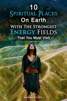 Spiritual Places, A Course In Miracles, Energy Healing Spirituality, Places On Earth, Sacred Places, Energy Field, Spirituality Energy, Spiritual Healing, Best Places To Travel