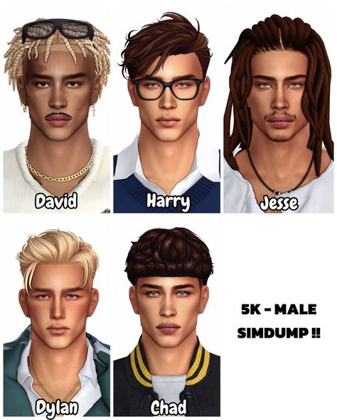 Sims 4 Men Clothing, Sims 4 Hair Male, Sims 4 Tsr, Sims 4 Cas Mods, The Sims 4 Skin, Sims 4 Family, Pelo Sims, Free Sims 4, Sims 4 Cc Skin