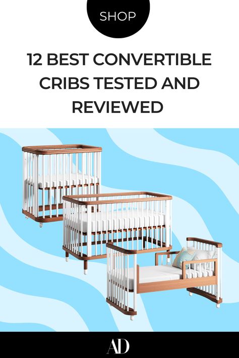 Is there anything more synonymous with a baby nursery than a crib? A crib is the quintessential piece of furniture in a baby room; it’s what keeps your little one safe and slumbering peacefully throughout the night. But with babies generally sleeping in a crib between one to two and a half years max, it can feel like a big ticket investment for a short period of time. Nestig Crib, Small Baby Cribs, 3 In 1 Crib, Baby Crib Designs, Ikea Crib, Convertible Cribs, Mama Shark, Amazon Baby Registry, Big Kid Bed