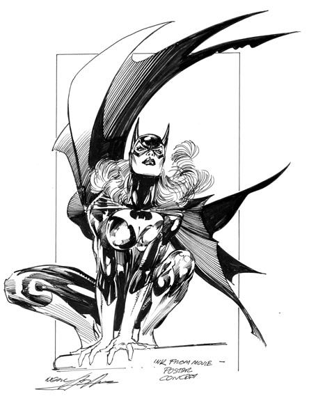 Batgirl by Neal Adams Comic Art Dc Batfamily, Batgirl Art, Dc Batgirl, Bat Girl, Barbara Gordon, Batman Dc, Arte Dc Comics, Batman Comic Art, Batman Universe