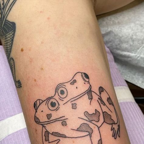 Ottawa Tattoo, Gecko Tattoo, Lizard Tattoo, Nice Meeting You, Frog Tattoos, Two Heads, Cover Up Tattoos, So Nice, Animal Tattoos