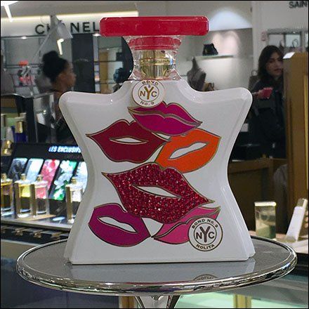 Kissable Container By NYC Bond No. 9 Zero Bond Nyc, Zero Bond New York, Bond 9 Perfume For Women, Nyc Perfume, Bond Nyc Perfume, Nest New York Perfume, Bond Number 9 Cologne, Bond No 9, Best Fragrance For Men