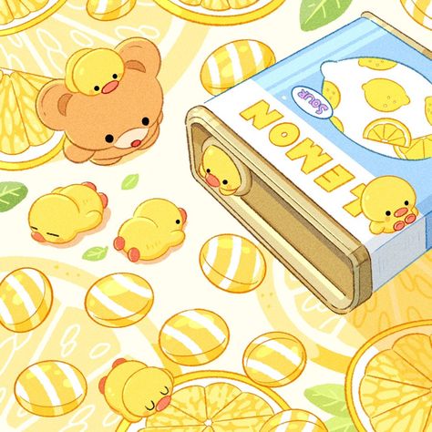 단야 on X: "🍋🍬 https://t.co/atRYNaE1Cp" / X Bear Character Design, 귀여운 음식 그림, Bear Character, Kawaii Illustration, Food Drawing, Kawaii Art, Ipad Wallpaper, Cute Doodles, 귀여운 동물