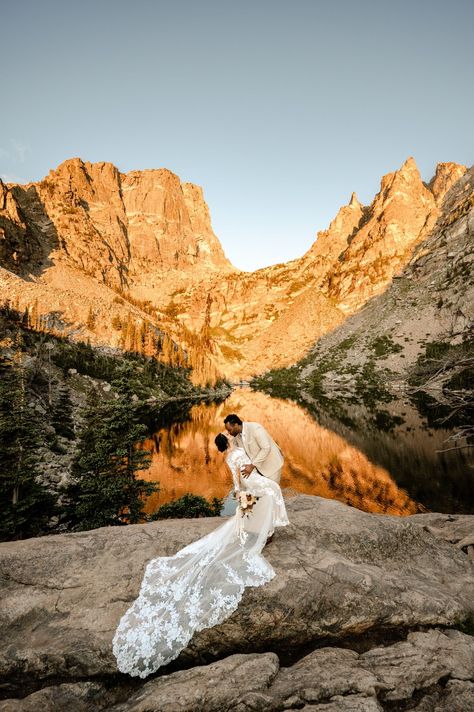 Amphitheater Wedding, Nature Elopement, Rocky Mountain National Park Wedding, Elope In Colorado, Colorado Mountain Elopement, Best Places To Elope, Places To Elope, Maroon Bells, Elopement Packages