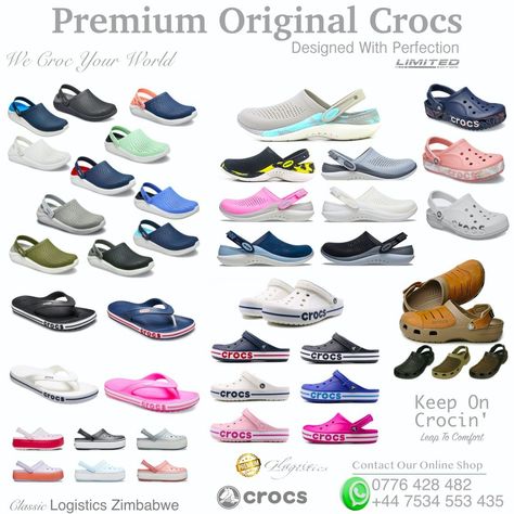 Premium Original Crocs, Clogs And Croc Slippers In Harare Zimbabwe Original Crocs, Clogs And Croc Slippers Available For Sale In Harare Zimbabwe Original Crocs In Harare Zimbabwe Contact: 0776428482 LiteRide Crocs In Harare Zimbabwe Original Clogs In Harare Zimbabwe Crocs Shop In Harare Zimbabwe #ClogsInHarareZimbabwe #clogsinharare #crocsforsaleinhararare #crocsforsaleinzimbabwe #originalcrocsavailableinharare #originalcrocs #originalcrocsforsaleinharare #originalcrocsinzimbabwe #lite Croc Slippers, Magsafe Battery Pack, Harare Zimbabwe, Crocs Slippers, Iphone Magsafe, Car Refrigerator, Samsung Refrigerator, Crocs Clogs, Power Banks