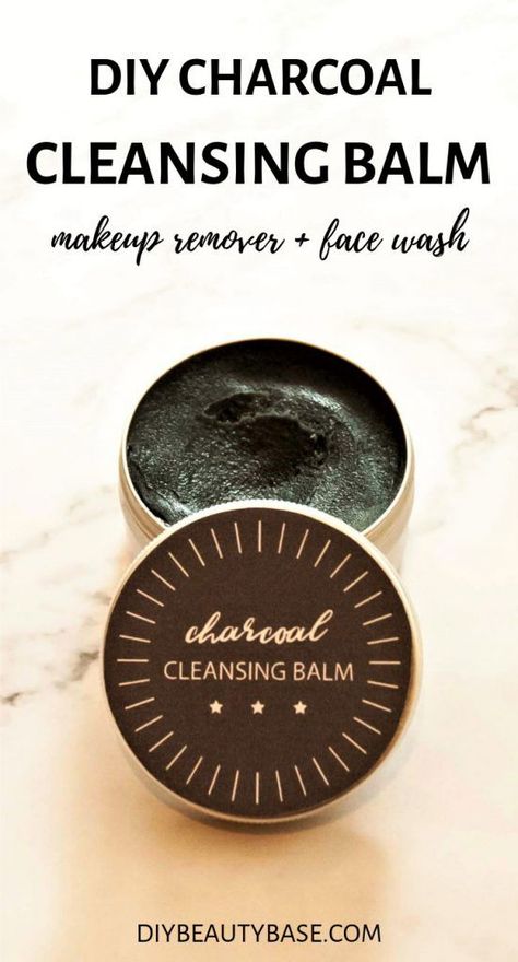 Learn to make this self-emulsifying DIY cleansing balm.You will love the natural ingredients used, especially a natural emulsifier that allows this cleansing balm to be removed with water. Just like, DIY cleansing oil, this DIY cleansing balm works as a face cleanser and makeup remover. #cleansingbalm #diybeautyproducts #diybeauty Diy Cleansing Balm, Diy Cleansing Oil, Homesteading Projects, Diy Charcoal, Diy Face Moisturizer, Diy Makeup Remover, Diy Body Care, Cosmetics Ingredients, Homemade Beauty