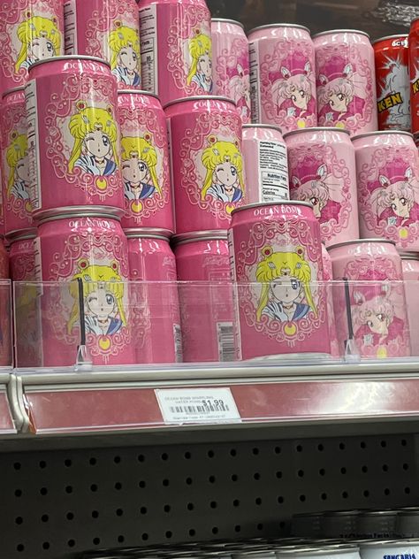 Sailor Moon Drink, Sailor Moon 90s, Asian Drinks, Sailor Moon Birthday, Moon Birthday, Sailor Moon Girls, Cafe Ideas, Play School, Pink Carnations