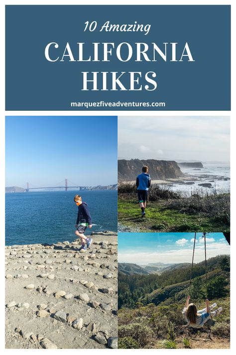 Our Top 10 Hikes of 2020 - all in California! From Mendocino to the Bay Area to Palm Springs - these 10 hikes came in tops! #California #Hikes #Top10 #Mendocino #SanFrancisco #BayArea #Mendocino #PalmSprings #FamilyHikes #FamilyTravel via @marquezfive Wilder Ranch State Park, Bay Area Hikes, Southern California Hikes, California Hikes, Lassen Volcanic National Park, Yosemite Falls, Sequoia National Park, Yosemite Valley, The Bay Area