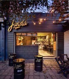 Coffee Shop Concept, Small Restaurant Design, Cafe Exterior, Bar Deco, Bakery Shop Design, Restaurant Exterior, Outdoor Restaurant Design, Company Signage, Small Cafe Design