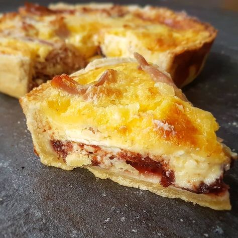 Turkey Quiche, Brie And Cranberry, Bacon Brie, Brie Cranberry, Delicious Quiche, Breakfast Quiche Recipes, Bacon Quiche, Breakfast Quiche, Quiche Recipe