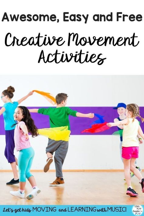 Creative Movement Activities, Preschool Movement Activities, Spring Music Activities, Music Crafts Preschool, Movement Preschool, Movement Songs, Creative Movement, Spring Music, Preschool Music