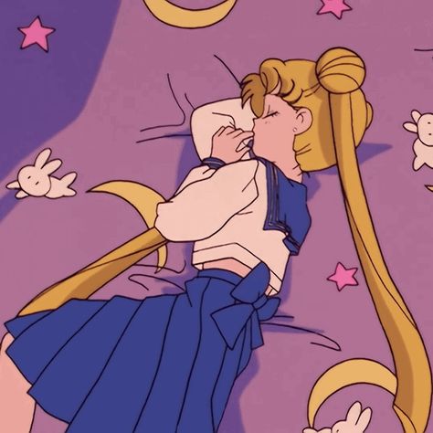 sailor moon gifs on Tumblr Sailor Moon Gif, Sailor Moon Funny, Sailor Moon Quotes, Sleeping Gif, Sailor Moon Episodes, Moon Wallpaper, Sailor Moon Aesthetic, Sailor Moon Wallpaper, Anime Gifs