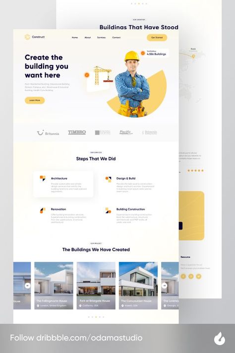 Kerala Quotes, Construction Landing Page, Construction Website Design, Dropshipping Website, Landing Ideas, Online Store Design, Android Design, Storefront Design, Directory Design