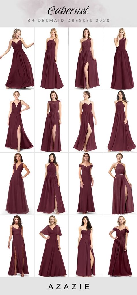 Burgandy Bridesmaids Dress, Cabernet Bridesmaid Dresses, Vestidos Color Vino, Maroon Bridesmaid, Maroon Bridesmaid Dresses, Burgundy Cocktail Dress, Burgundy Bridesmaid Dresses Long, Winter Bridesmaid Dresses, Red Bridesmaid