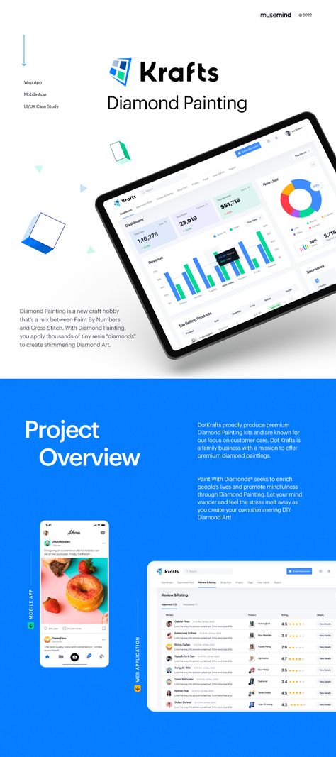 DotKrafts - Diamond Painting Web App | UX Case Study on Behance Web App Ui Design, Ux Case Study, Case Study Template, Case Study Design, Ui Ux App, Study Smarter, Essay Help, Mobile App Ui, App Ui Design