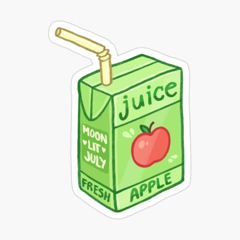 Aesthetic Orange Juice Box Sticker Juice Box Clipart, Juice Box Sticker, Juice Box Doodle, Apple Juice Drawing, Drink Illustration Graphics, Juice Box Aesthetic, Juice Doodle, Orange Juice Drawing, Food Stickers Aesthetic