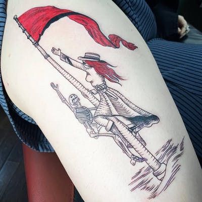 Black Sails Tattoo, Anne Bonny, Sailor Tattoos, Sailor Tattoo, Pirate Tattoo, Black Sails, Book Tattoo, Next Tattoo, Black Tattoos