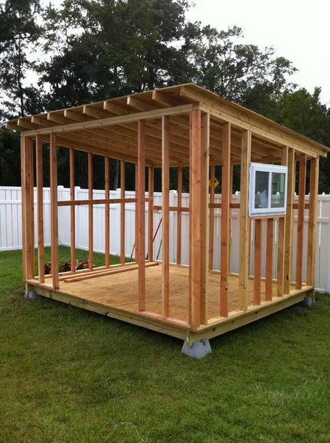 Casa In Pallet, Diy Storage Shed Plans, Big Sheds, Building A Storage Shed, Cheap Sheds, Diy Storage Shed, Shed Construction, Free Shed Plans, Simple Shed