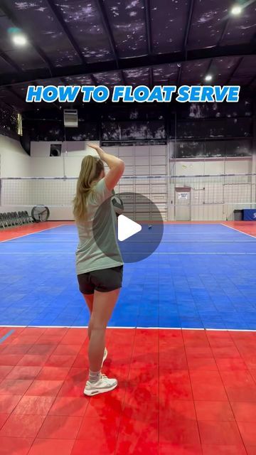 Volleyball Coaching on Instagram: "FLOAT SERVE TUTORIAL!! ✅  Learning how to do a float serve is something all players should learn at an early level. Float serves are by many liberos the hardest servers to receive and for good reason.  When hit properly a float serve will, just as the name intends, will float through the air causing the balls trajectory to shift making it difficult to pinpoint where it will end up. 🤯  Learn the float and than a jump float and you will become an opponent to worry about at the serving line. 💪  Original video - @conway_juniors_   ➡️follow @smvolleyclub for more  Like and share with a friend  #floatserve #vball #volleyball #serving #skills #drills #vballworld #howto #fundamentals #improveyourgame #smvolleyclub #volleyballplayer #volleyballadvice #smvolley" How To Jump Float Serve Volleyball, How To Float Serve, How To Serve In Volleyball, Jump Serve Volleyball Tips, How To Serve A Volleyball, Float Serve Volleyball, Volleyball Jump Serve, Float Serve, Volleyball Serving Drills