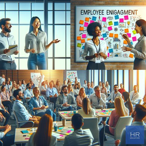 Whether you're looking to boost morale, enhance productivity, or foster a positive workplace culture, our expert strategies and comprehensive HR solutions are designed to meet your unique needs. Join us at Employee Engagement Workshop by HRSINGAPORE at hrsingapore.org/employeeengagement and discover innovative ways to keep your team motivated and committed. Let's work together to build a thriving, engaged workforce. #EmployeeEngagement #HRStrategies #WorkplaceCulture #HRSINGAPORE #TeamMotivation People And Culture Hr, Culture Workplace, Inclusion In The Workplace, Hr Solutions, Improving Workplace Culture, Employee Relations, Workplace Culture, Team Motivation, Employee Engagement