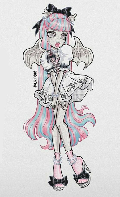 Chibi Monster High, Monster High Rochelle Goyle, Monster High Drawings Draculaura, Monster High Characters Fan Art, Monster High Rochelle Goyle Fanart, Monster High Cosplay, Rochelle Goyle, Arte Monster High, Monster High Pictures