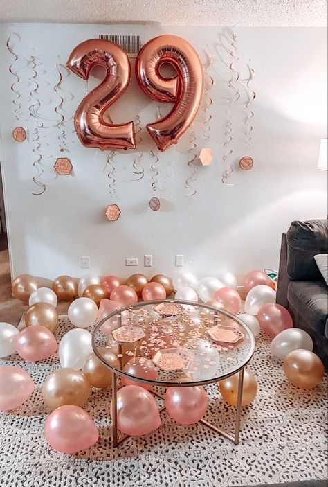 29th Birthday Celebration. 29th Birthday Balloons, Mini Decorations Birthday, 29th Birthday Wallpaper, Birthday Party 29 Women, Birthday 29 Years Pictures, 29 Theme Birthday, Birthday Celebration Photos, 29 Birthday Decorations, Ideas For 29th Birthday For Her