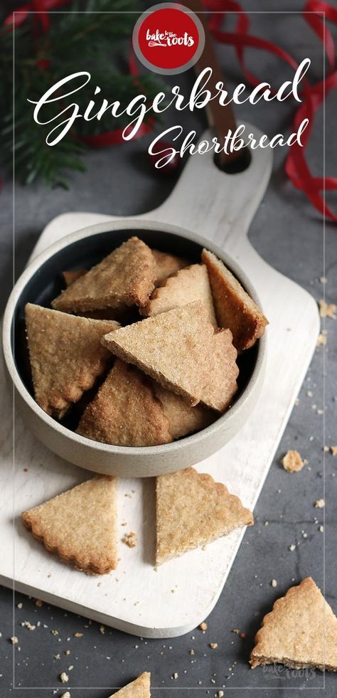 Gingerbread Shortbread Cookies, Gingerbread Shortbread, Xmas Cookies Recipes, Christmas Cookies Gingerbread, Easy Christmas Cookies, Chocolate Shortbread Cookies, Cake Calories, Cookies Gingerbread, Shortbread Bars