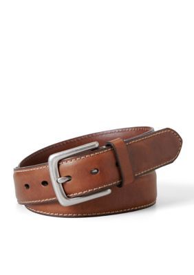 Fossil Aiden Leather Casual Belt. Truly the essence of vintage style, you'll love this brown-colored leather Aiden belt. An iconic Fossil logo makes it unique! Belts Aesthetic, Mens Belts Fashion, Casual Leather Belt, Belt Brown, Branded Belts, Casual Belt, Brown Leather Belt, Mens Accessories Jewelry, Brown Belt