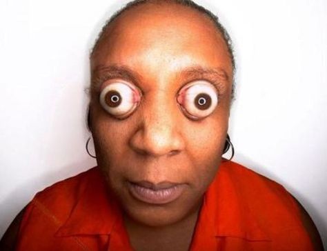 Weird Looking Women (45 photos) | KLYKER.COM Funny, Social Marketing, Big Eyes, Marketing