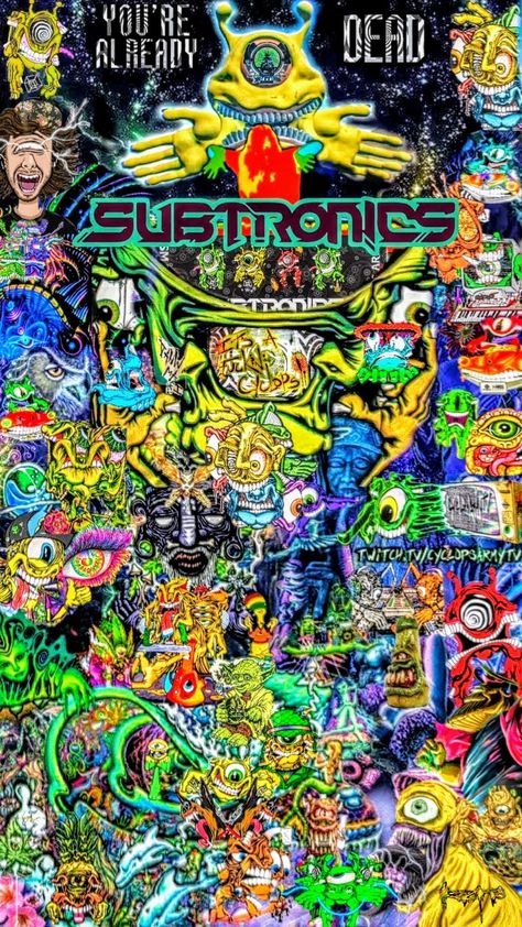 Created for the Cyclops Army IG page and whomever else appreciates Subtronics and his music Subtronics Wallpapers, Subtronics Art, Edm Wallpapers, Dubstep Aesthetic, Subtronics Cyclops, Dubstep Wallpaper, Edm Art, Edm Aesthetic, Trippy Photos