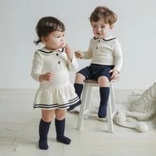 Boy Girl Twin Outfits, Brother Sister Matching Outfits, Girls Cotton Dress, Girls Cotton Dresses, Toddler Jumpsuit, Boy Girl Twins, Boys And Girls Clothes, Twin Outfits, Baby Boutique Clothing