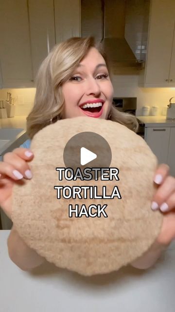 Jennifer Valentyne on Instagram: "Love this Toaster Tortilla Hack!  What would you put on yours?  We make them all the time 👍 and they are always a hit with the fam!!! ❤️ #hack #lunch #onthego" Tortilla Hacks, Toaster Sandwich, Tortilla Sandwich Fold Up, Tortilla Hack, Toaster Tortilla, Tortilla Ideas, Tortilla Toaster Hack, Toaster Tortilla Hack, Tortilla Wrap Hack Recipes