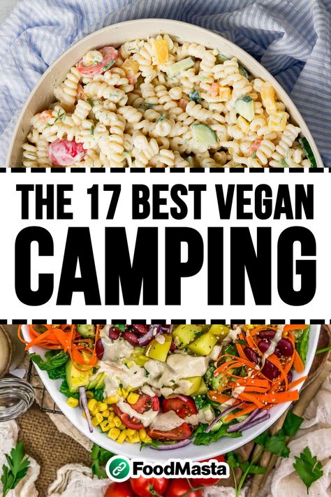 Vegan Camping Meals, Picnic Meals, Vegan Camping Food, Vegetarian Camping, Campfire Meals, Camping Food Ideas, Camping Menu, One Pot Vegetarian, Vegan Enchiladas