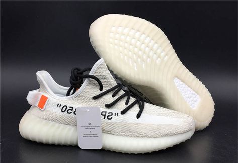 Cheap Off-White x adidas Yeezy Boost 350 V2 Men's/Women's Cream White/Orange Shoes Wholesale Free Shipping! Buy Cheap Off-White x adidas Yeezy Boost 350 V2 Men's/Women's Cream White/Orange Shoes Sale Clearance Online. #yeezy350boost #yeezyori #yeezy350 Girls Basketball Shoes, Futuristic Shoes, Buy Sneakers, Boost Shoes, Adidas Shoes Women, Adidas Boost, Orange Shoes, Yeezy Boost 350 V2, Yeezy 350