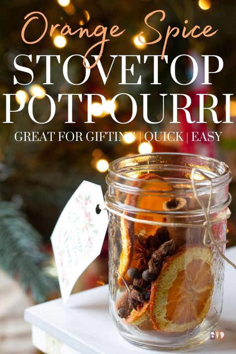 Diy Stove Top Potpourri, Christmas Candle Ideas, Potpourri Diy, Orange Potpourri, Gifts From The Kitchen, Holiday Potpourri, Homemade Potpourri, Dried Potpourri, Potpourri Gift