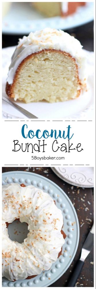 Bday Treats, Coconut Bundt Cake, Celebrating Sweets, Coconut Cream Cheese Frosting, Cake Bundt, Coconut Pound Cakes, Mooncake Recipe, Coconut Extract, Almond Bread