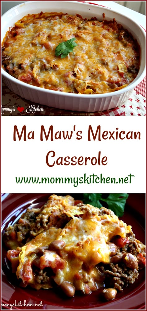 Mexican Food Recipes Beef, Easy Mexican Casserole, Dorito Casserole, Mexican Casserole Recipe, Authentic Mexican Recipes, Mexican Casserole, Beef Casserole Recipes, Mexican Food Recipes Easy, Beef Casserole