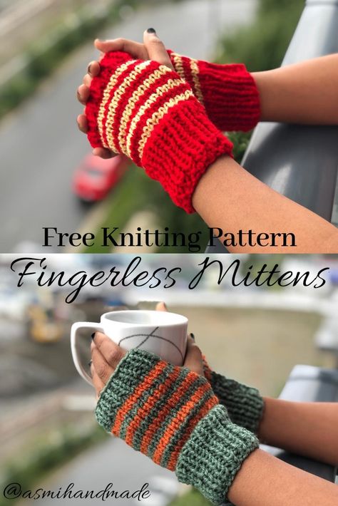 Fingerless Mittens Pattern, Knitted Gloves Mittens, Knitting Gloves Pattern, Fingerless Gloves Knitted Pattern, Knitted Mittens Pattern, Glove Pattern, Knitted Mittens, Beginner Knitting Patterns, Gloves Pattern