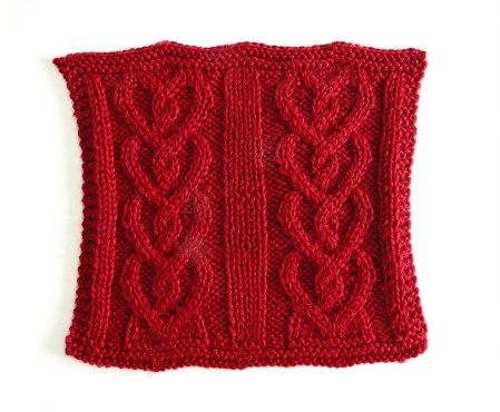 Cable Heart Knitting Pattern Free, Knitting Heart Pattern, Heart Cable Knit Pattern, Heart Knitting Pattern, Knit Stitch Patterns Cables, Knitted Heart Pattern, Knitting 101, Cable Knit Scarf, Knitted Heart