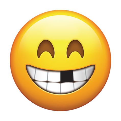 Emoji Request - MissingToothEmoji Teeth Emoji, New Emoticons, Smile Tips, Shocked Emoji, Emoji 1, Missing Tooth, Emoji Stickers Iphone, New Emojis, Dental Emergency